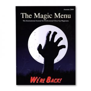 Magic Menu (Fall 2009) - Book