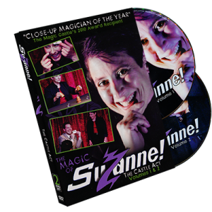 The Magic Of Suzanne: The Castle Act (2 DVD Set) Black Rabbit Series Issue #4 - DVD