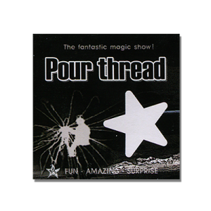 Magic Pour Thread Streamer (1p(36roll)/1pack Paper) by JL Magic - Trick