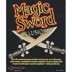 The Magic Sword by Zanadu Magic - Trick