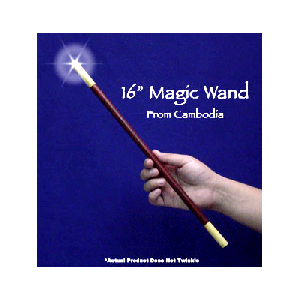 Magic Wand 16 inch E xotic Woods - Trick