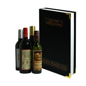 Magic Wine List by Tora Magic - Trick