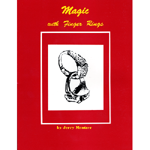 Magic With Finger Rings by Jerry Mentzer - Book