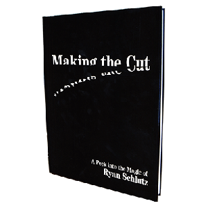 Making the Cut by Ryan Schlutz - Book