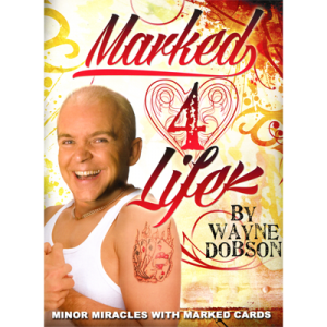 Marked 4 Life by Wayne Dobson - Book