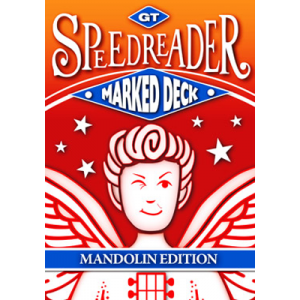 GT Speedreader Marked Deck (809 Mandolin Blue Back)