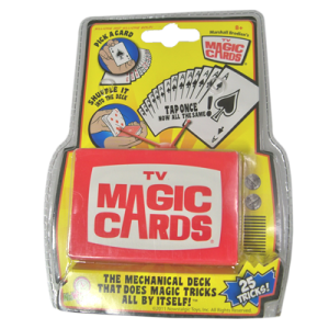 T. V. Magic Cards by Marshall Brodien - Trick