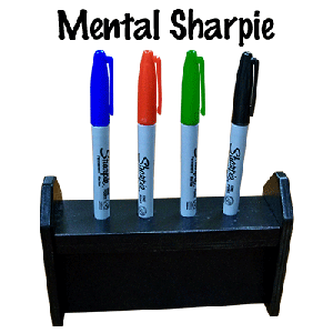 Mental Sharpie by Ickle Pickle Products - Trick
