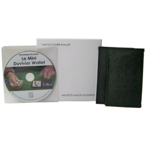 The Mini Duvivier Wallet (With DVD) by Mayette Magie Moderne -Trick