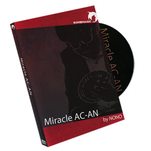 Miracle AC-AN by NONO & Bomb Magic- DVD