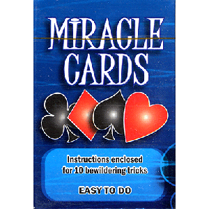 Miracle Cards (stripper deck) by Vincenzo Di Fatta - Tricks