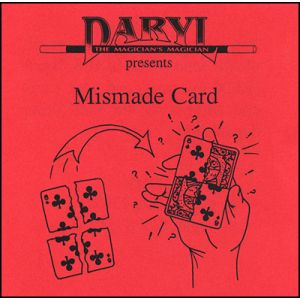 Mismade Card by Daryl - Trick