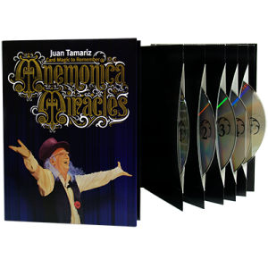 Mnemonica Miracles (5 DVD Box Set) by Juan Tamariz - DVD