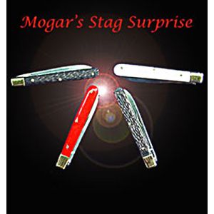 Mogar's Stag Surprise (4 Knives) - Trick