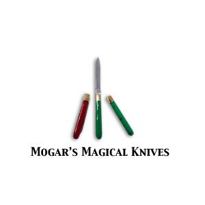Mogars Magical 3 Knife Routine (3 knife) set