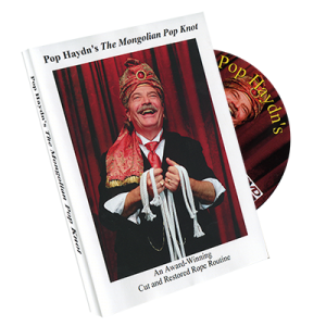 The Mongolian pop knot 2.0 by Pop Haydn - Trick