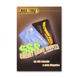 Credit Card Monte by James Ford & Magic Studio 51 - Trick