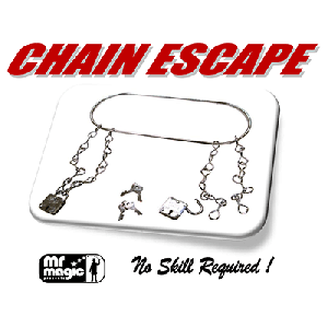 Chain Escape (with Stock & 2 Locks) by Mr. Magic - Trick