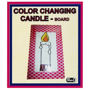 Color Changing Candle by Mr. Magic - Trick