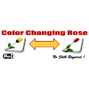 Color Changing Rose by Mr. Magic - Trick