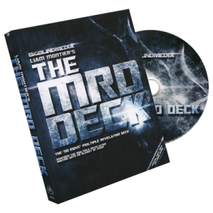 The MRD Deck Blue (DVD and Gimmick) by Big Blind Media - DVD