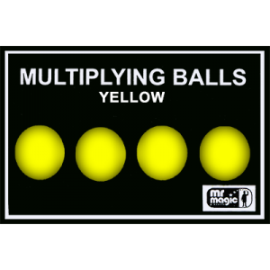 Multiplying Balls (Yellow Plastic) by Mr. Magic - Trick
