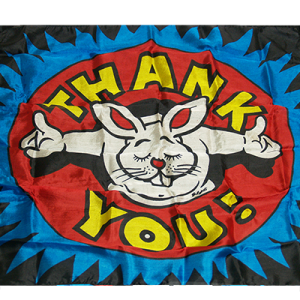 Production Silk 16 inch x 16 inch (Thank You) by Mr. Magic - Trick