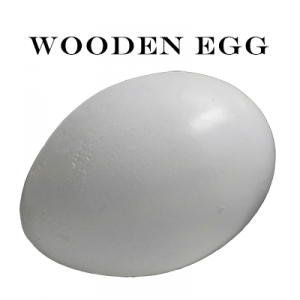 Wooden Egg by Mr. Magic - Trick