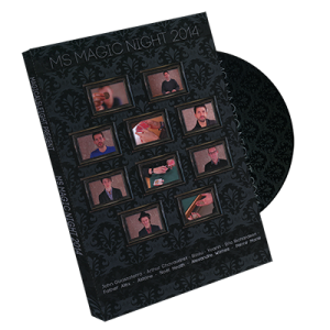 MS Magic Night 2014 Presented by Yoann - DVD