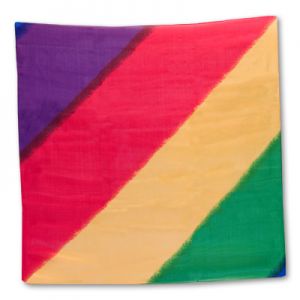 Multi Color Silk 36 inch by Vincenzo Di Fatta - Trick