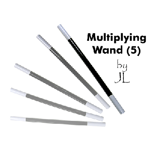 Multiplying Wand (5) by JL Magic - Trick