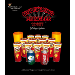 Multiplying Potato Chips Set (12 can) by Twister Magic - Trick