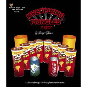 Multiplying Potato Chips Set (8 can) by Twister Magic - Trick