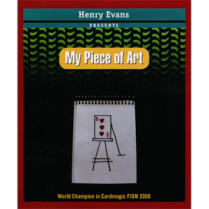 My Piece of Art (DVD and Gimmick) by Marcel - Trick