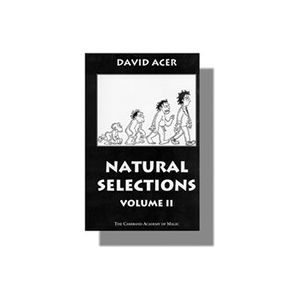 Natural Selections #2 book David Acer