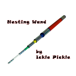 Nesting Wands (color) by Ickle Pickle - Trick