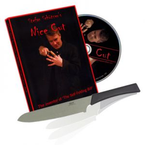 Nice Cut(GIMMICK Tube & DVD) by Stefan Schützer - Trick