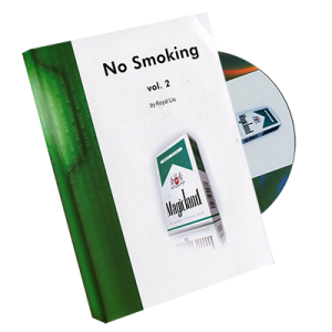 No Smoking (Volume 2) by Royal Liu & Magicland - DVD