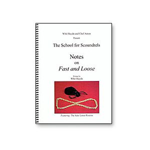 Notes on Fast & Loose book