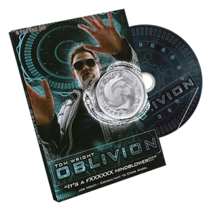 Oblivion by Tom Wright and World Magic Shop - DVD