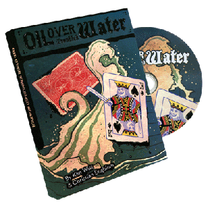 Oil Over Troubled Water (DVD and Gimmick) by Kim Wist and Christian Engblom - DVD