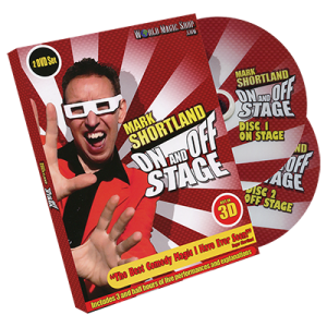 On and Off Stage by Mark Shortland and World Magic Shop - DVD