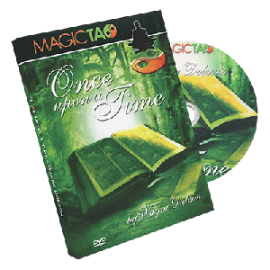 Once Upon a Time (DVD and Gimmicks) by Wayne Dobson and MagicTao - DVD