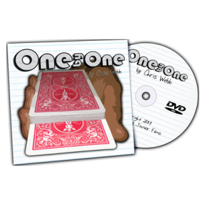 One By One (gimmick & DVD) by Chris Webb - Trick
