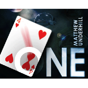 One (DVD and RED Gimmick) by Matthew Underhill - DVD