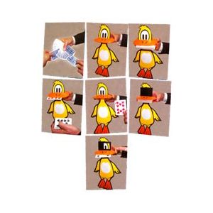 Pancho the Pickin Duck trick Verne