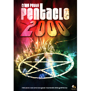 Pentacle 2000 (Gimmick & DVD)by Craig Petty and World Magic Shop