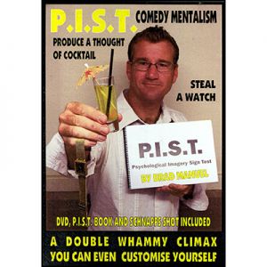 P.I.S.T (Psychological Imagery Sign Test) by Brad Manuel - Trick