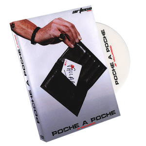 Poche A Poche (Card to Wallet) by Jean-Pierre Vallarino - Trick