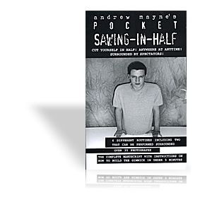Pocket Sawing-In-Half by Andrew Mayne - Book